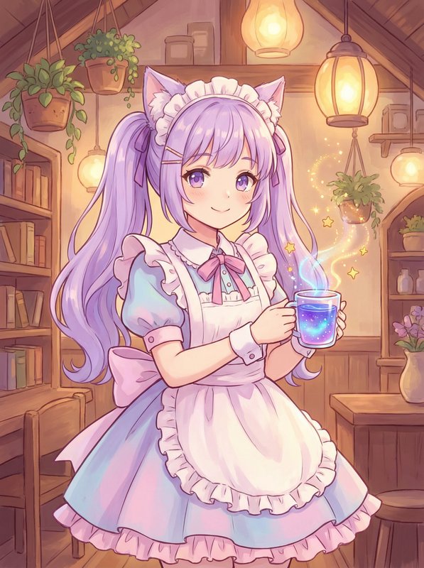 探花动漫-猫耳咖啡物语